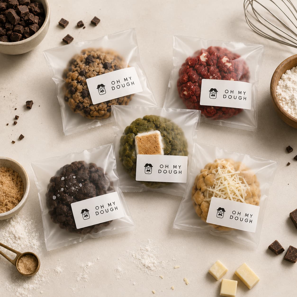 Premium Cookies Box